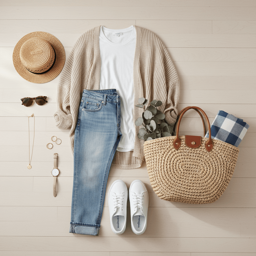 Что надеть на пикник: идеи образов для женщин