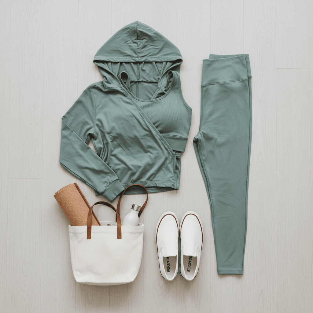 Что надеть на йогу: идеи образов для женщин