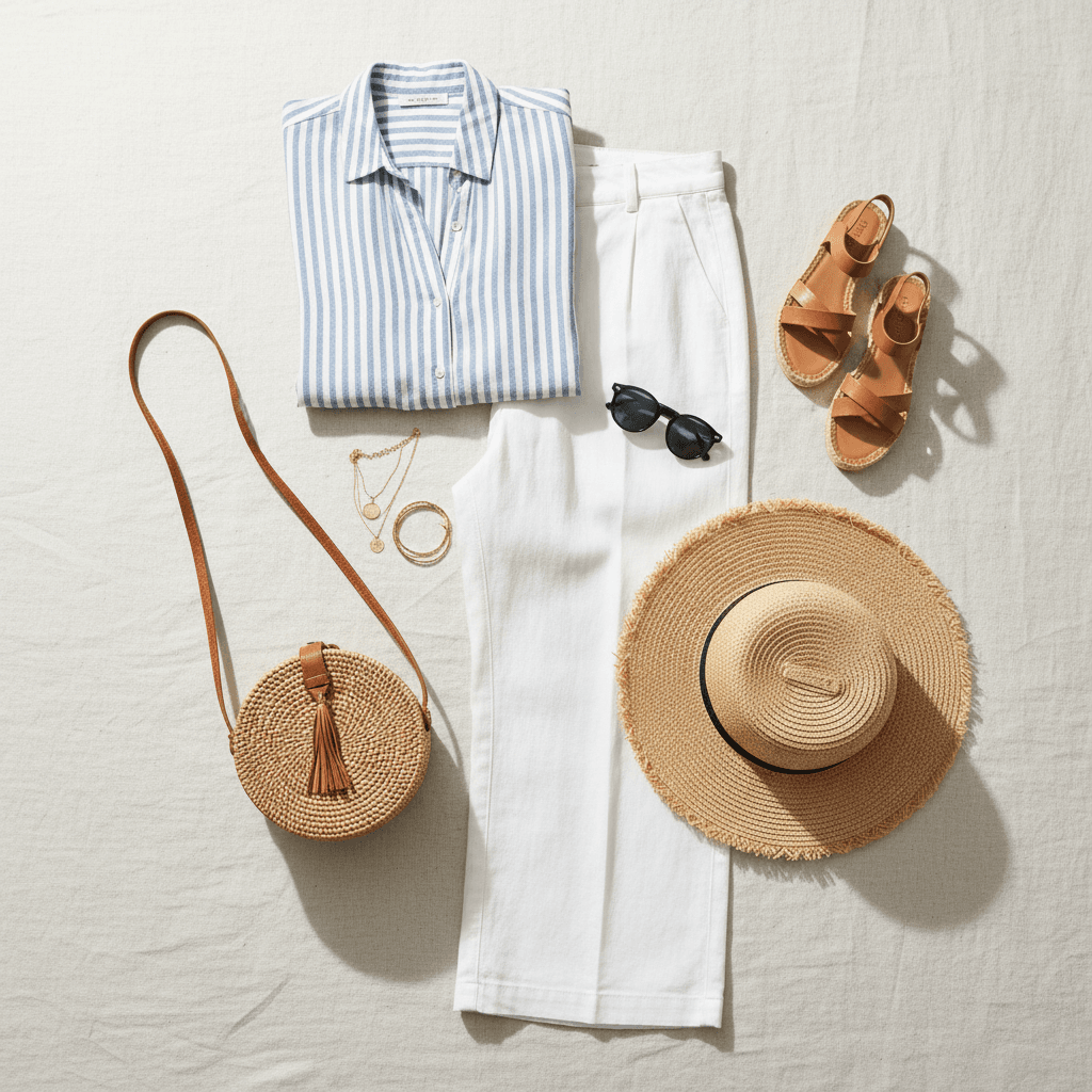 Капсула в отпуск: что надеть в путешествие