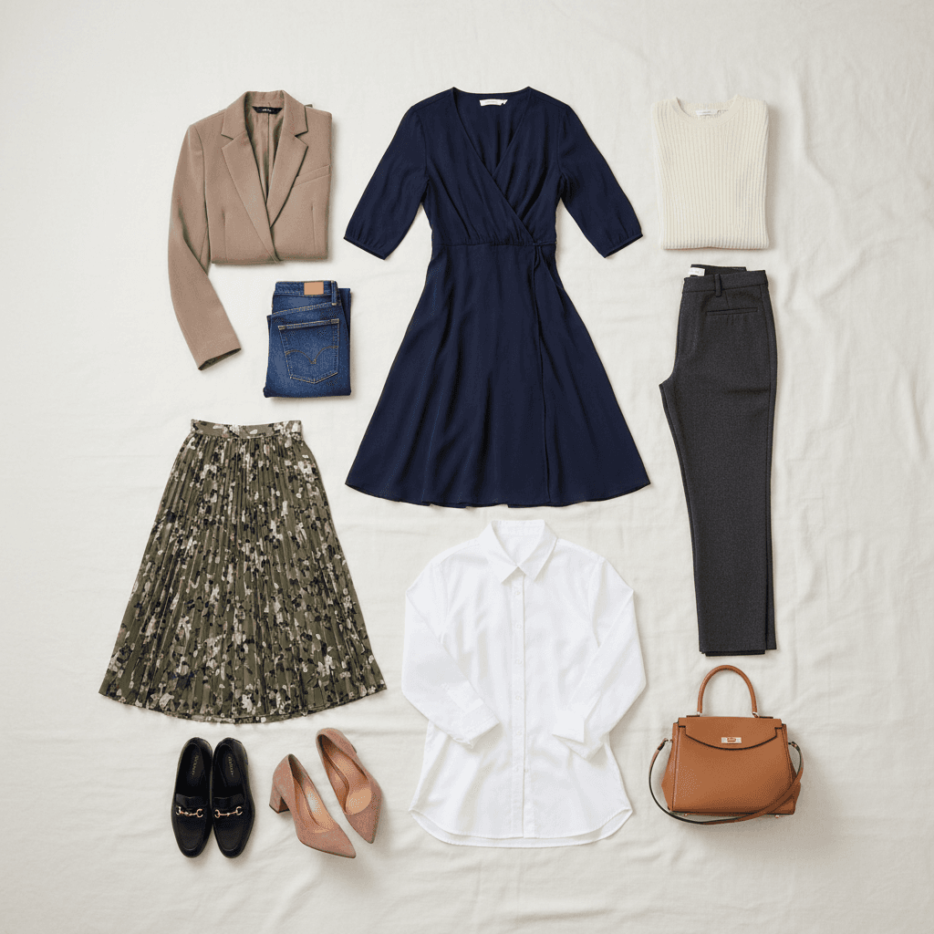 Капсульный гардероб: plus‑size