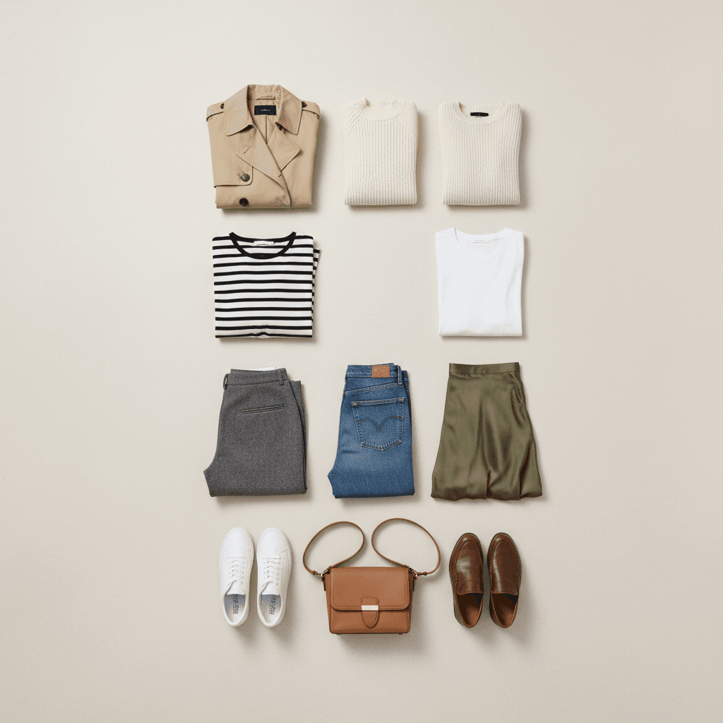 Капсульный гардероб: на каждый день