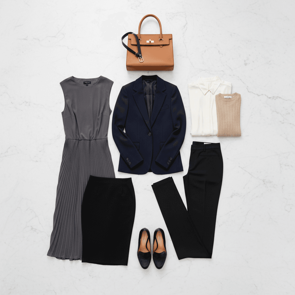 Капсульный гардероб: на собеседование