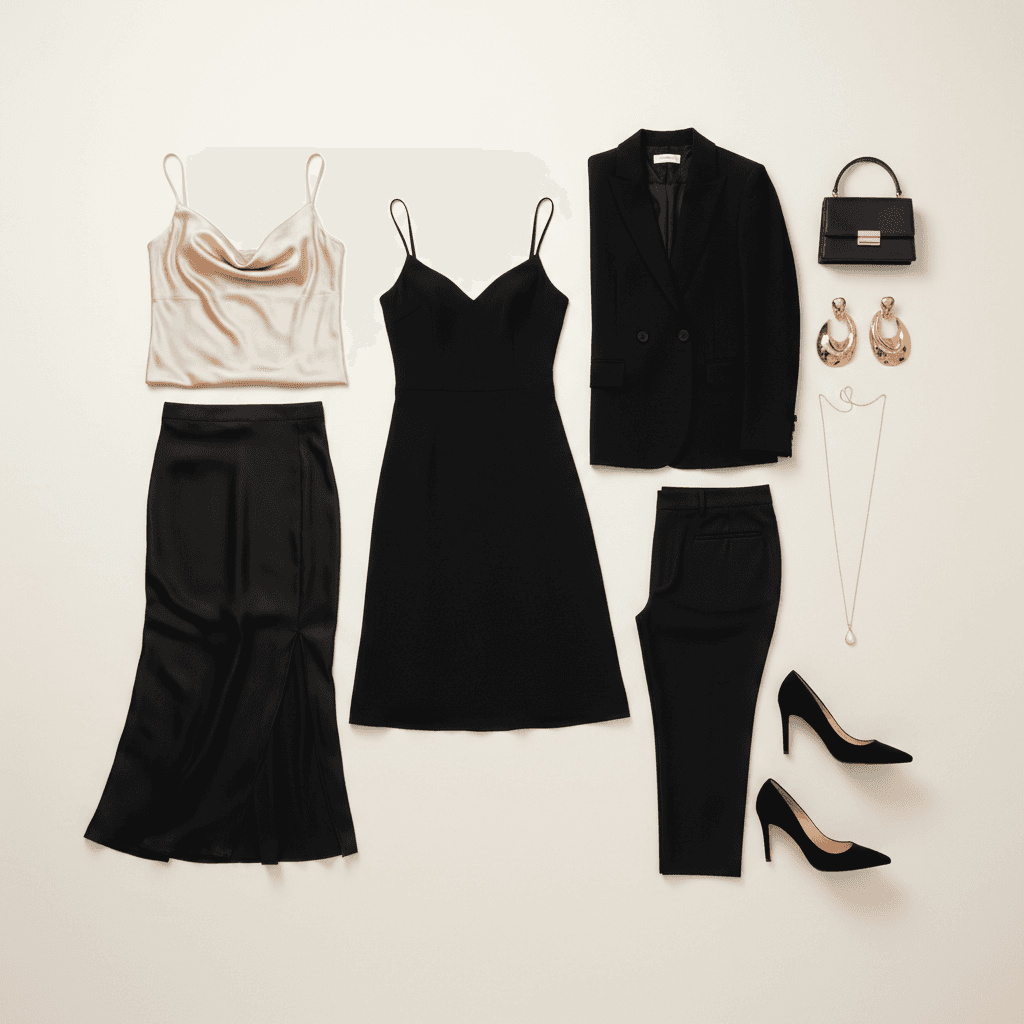 Капсульный гардероб: на выход