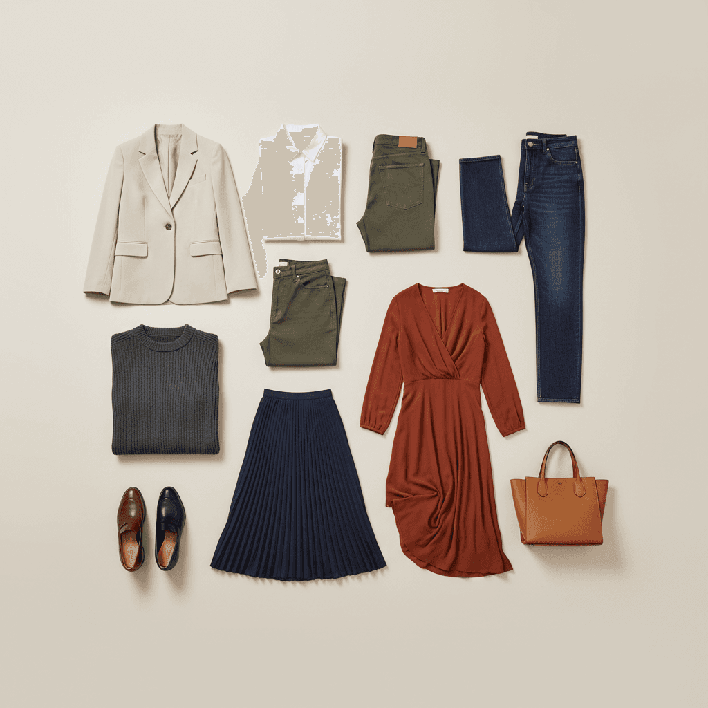 Капсульный гардероб: после 30