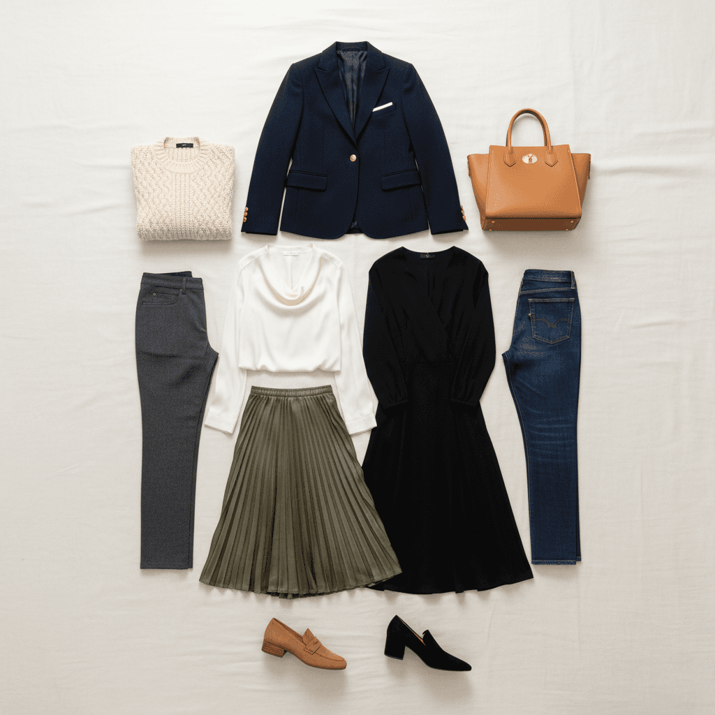 Капсульный гардероб: после 40