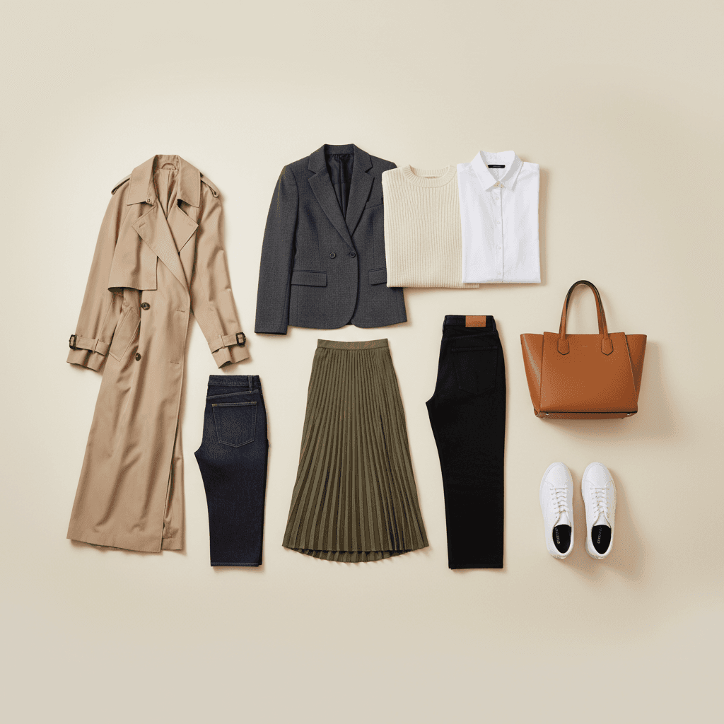 Капсульный гардероб онлайн в Trendshot