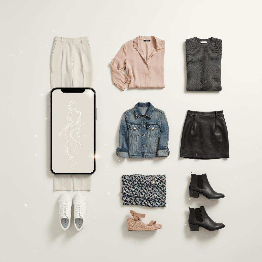 Примерка одежды по фото в Trendshot