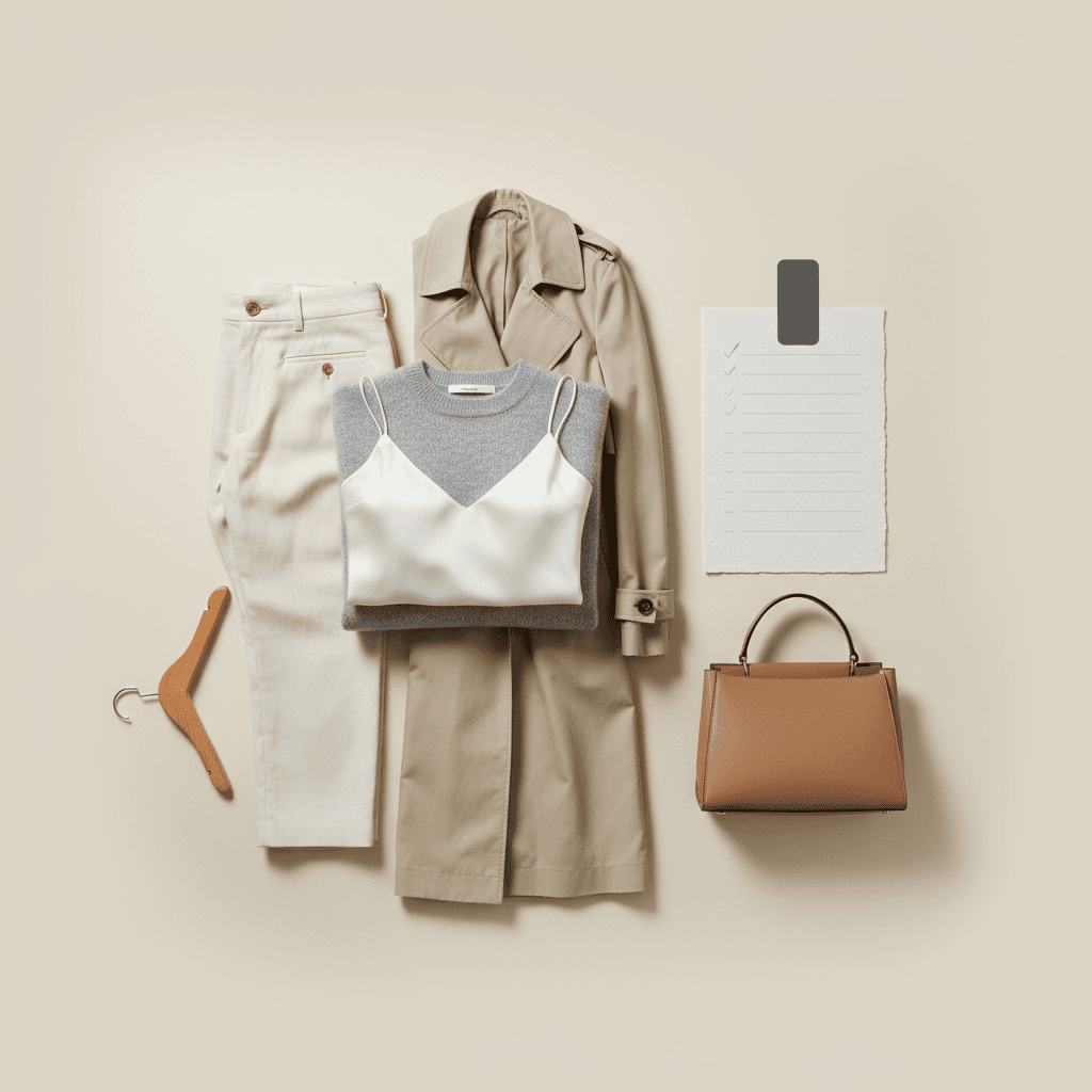 Разбор гардероба онлайн в Trendshot