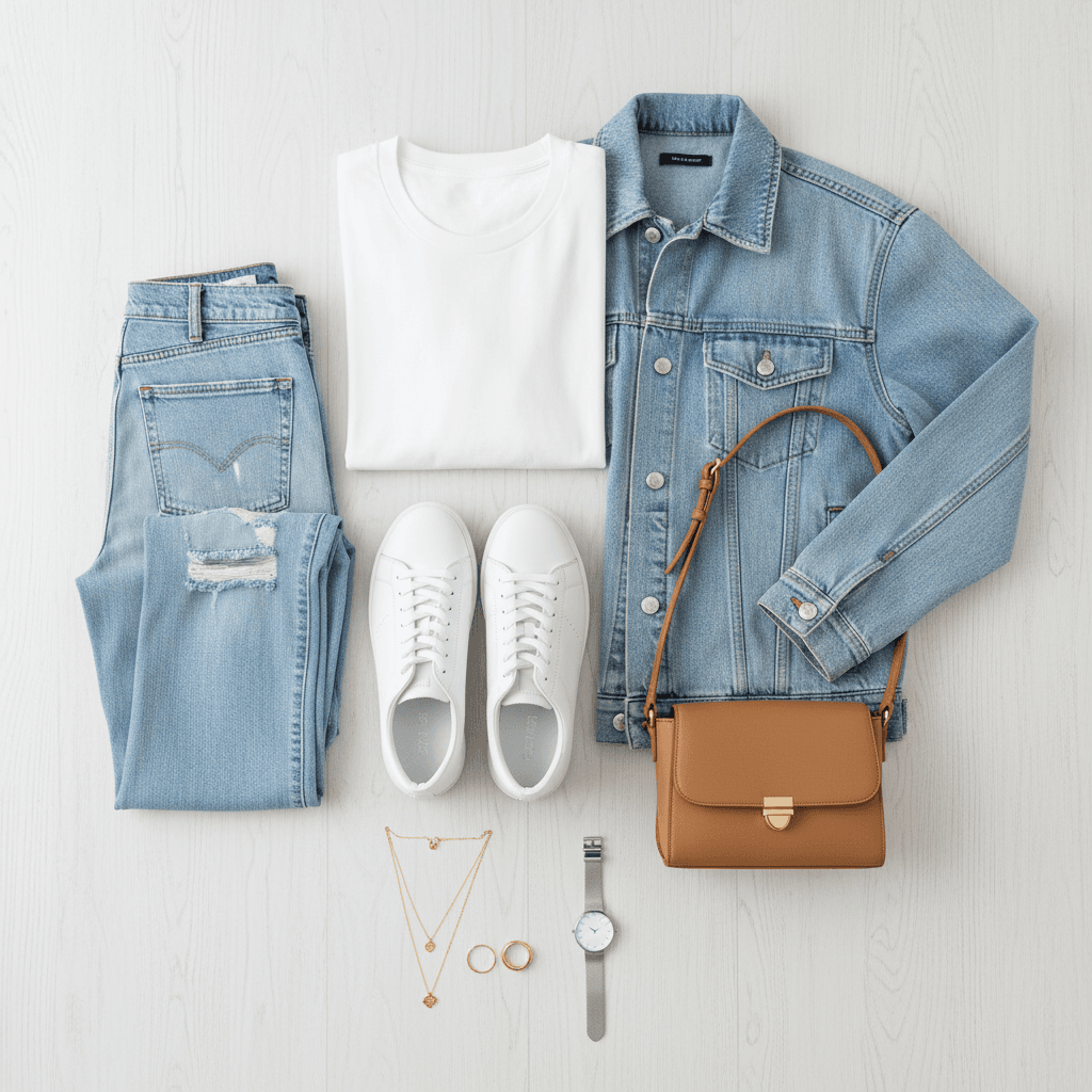 С чем носить белые кеды: идеи образов для женщин