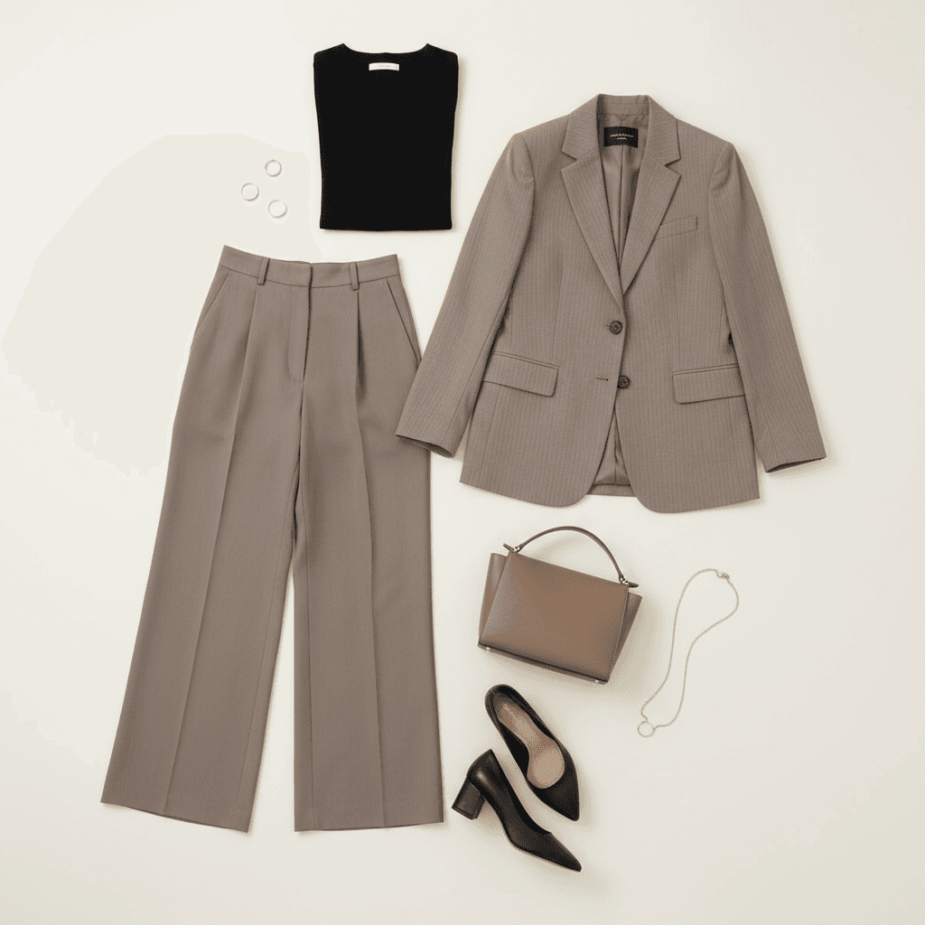 С чем носить широкие брюки: идеи сочетаний для женщин