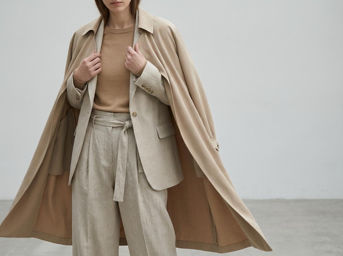 Силуэты трендов 2026: драпировка и слои